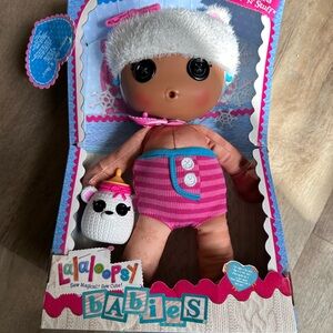 Lalaloopsy Babies Mittens Fluff n Stuff soft Doll New In Box